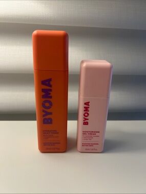 Lightly Used: BYOMA Hydrating Milky Toner - Lightly Used: BYOMA Moisturizer